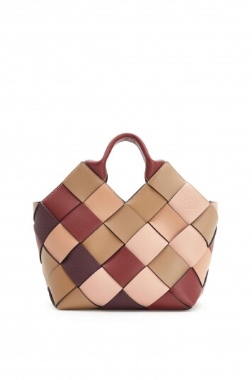 LOEWE Surplus Leather Woven Basket bag HK$18,150