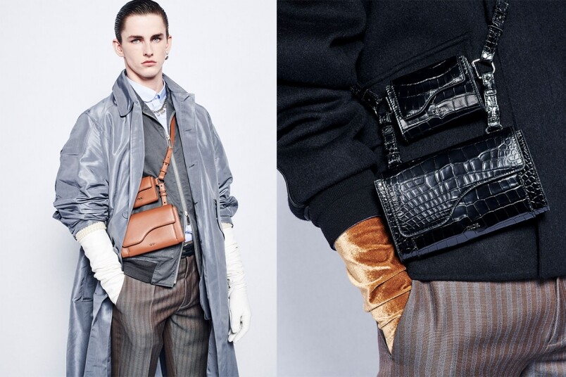 Dior Elite 兩用新男裝袋款登場，時尚多變的款式超實用