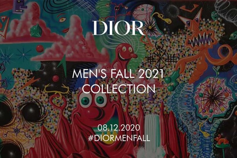Dior Fall21男裝系列