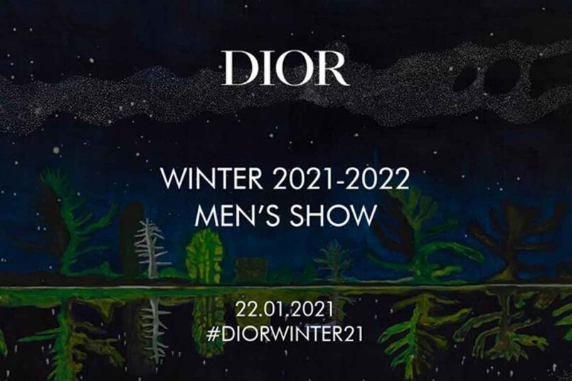 Dior Men Winter 2021-22 系列