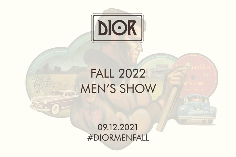 Dior Men Fall 22 系列