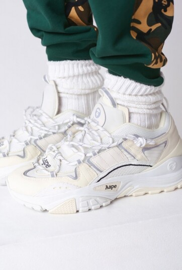 AAPE White AAPE White