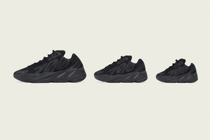 adidas Kanye West Yeezy Boost 700 MNVN Black