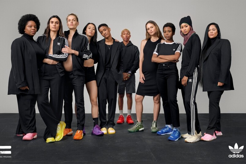 adidas Originals X Pharrell Williams 全新聯手打造 Now Is Her Time 2019秋冬系列