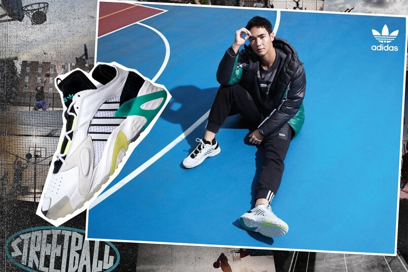 adidas Originals深入探究其龐大的籃球鞋款檔案庫，以90年代初期的Streetball鞋款輪廓為設計靈感，推出全新Streetball 2019秋冬鞋款系列