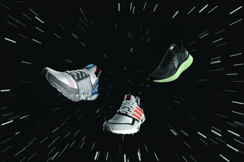 adidas Running與Lucasfilm聯乘企劃第二回 三款跑鞋展現原力 星戰迷必入手