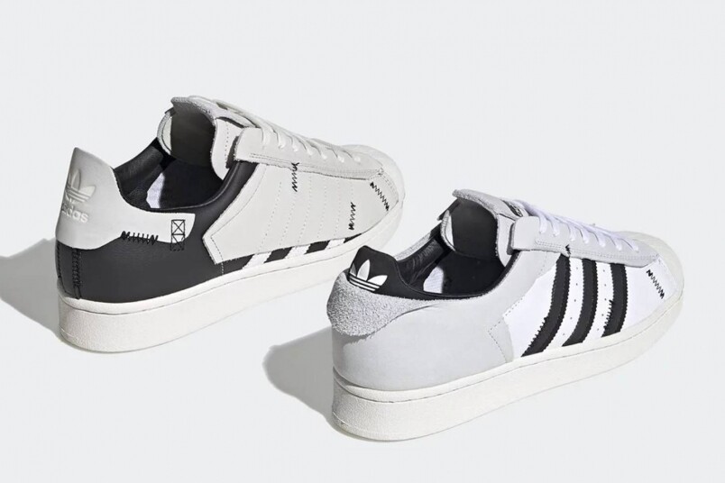 【經典重新解構】Adidas Superstar鞋款結合解構主義