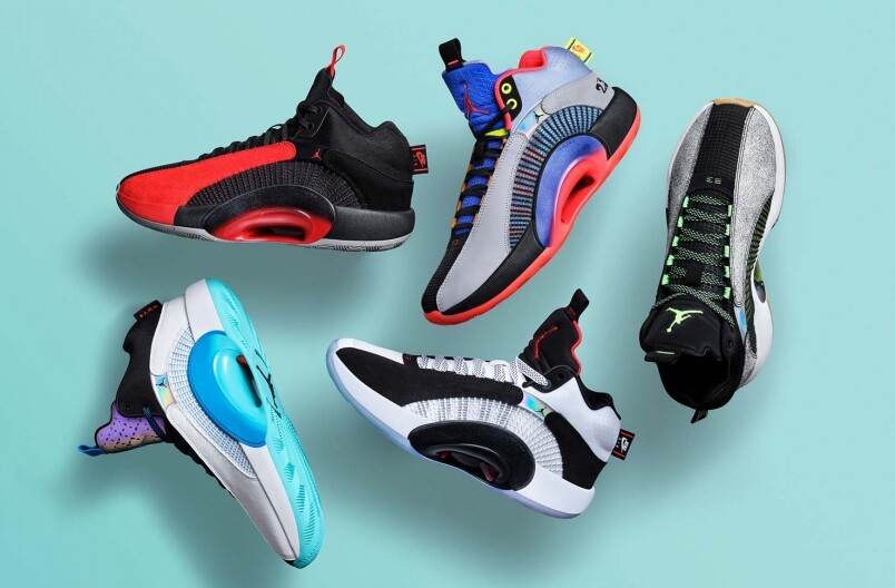 Air Jordan XXXV注入Eclipse Plate 2.0中底！為激戰而生的新一代籃球鞋