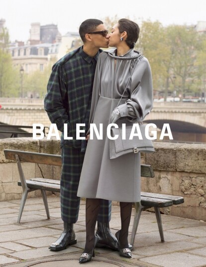 Balenciaga 2019冬季廣