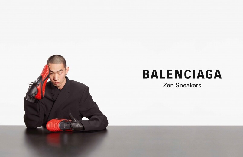 Balenciaga 2020秋季系列廣告