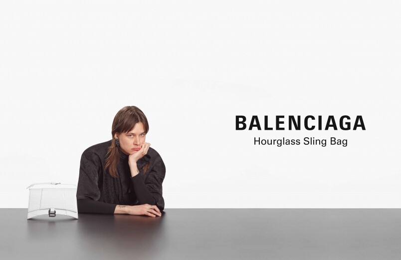 Balenciaga 2020秋季廣告