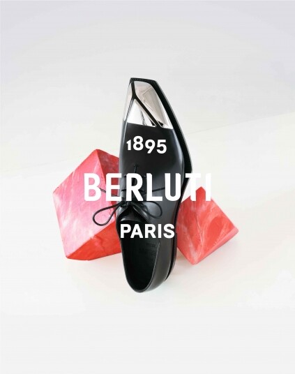 Berluti 彭于晏 Berluti 彭于晏