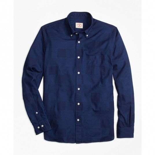 Brooks Brothers 藍色恤衫 $1,090
