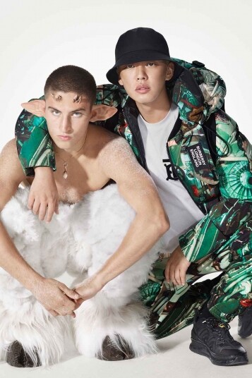 Burberry聖誕佳節形象廣告 傳達愛與希望 Burberry聖誕佳節形象廣告 傳達愛與希望