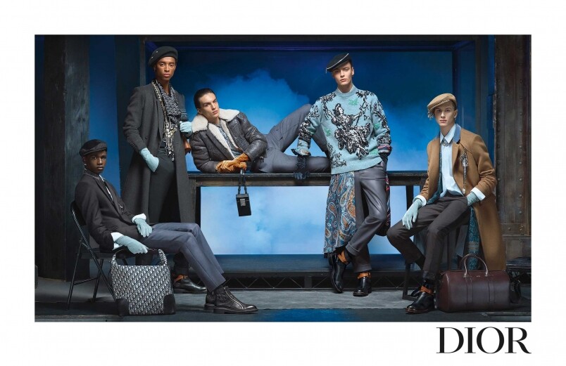 Dior 2020冬季男裝廣告