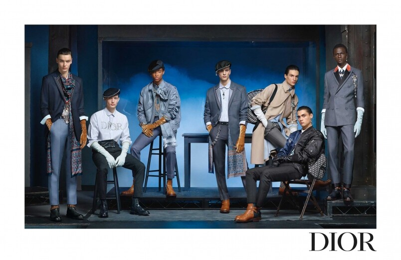 Dior 2020冬季男裝廣告