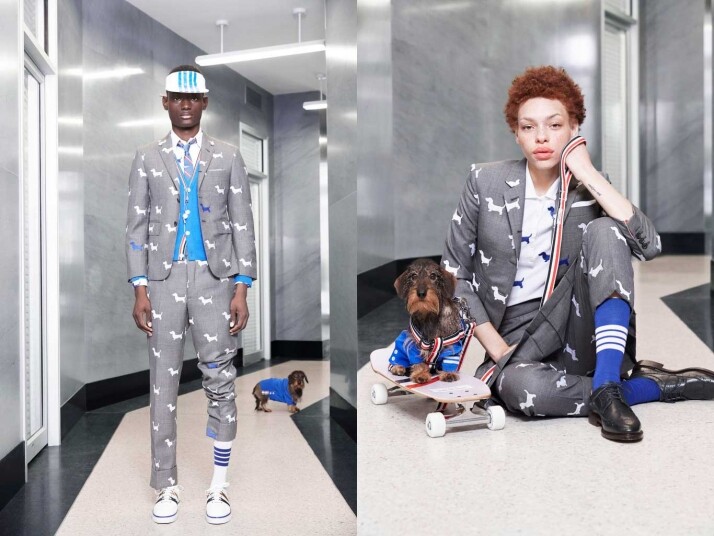 Thom Browne For Colette