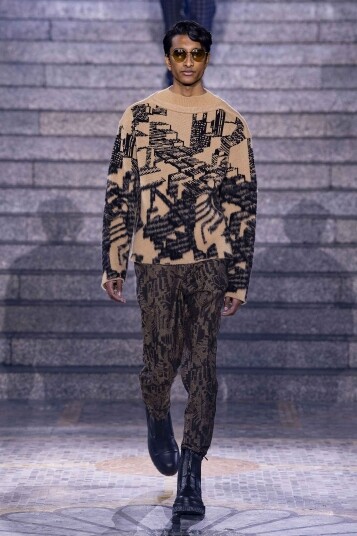 Ermenegildo Zegna XXX 2019冬季系列 Ermenegildo Zegna XXX 2019冬季系列