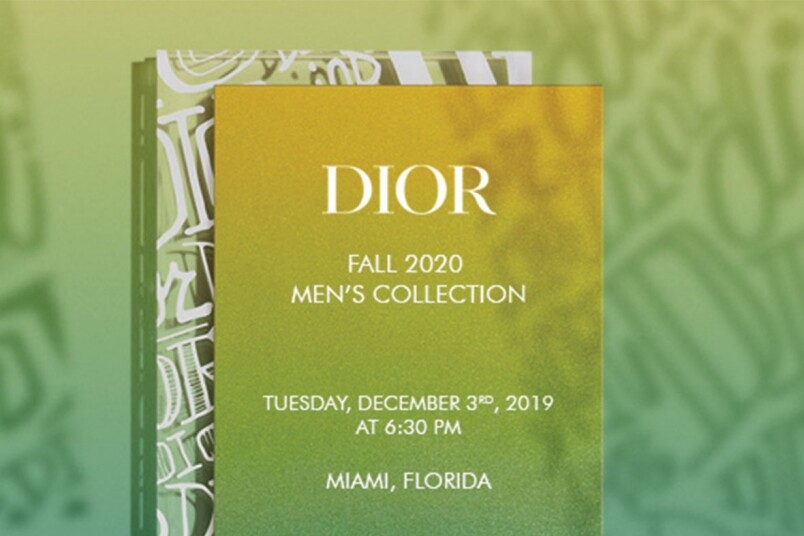 Dior Men 2020
