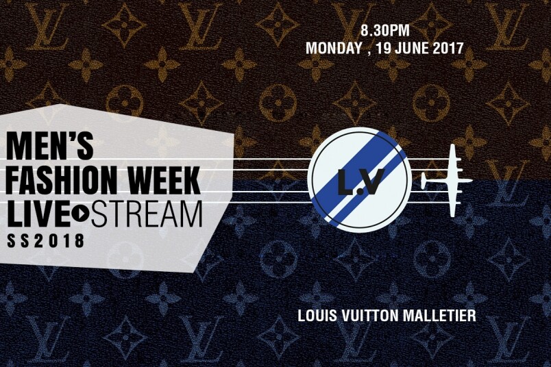 Fashion Show Livestream | Louis Vuitton SS18