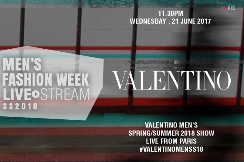 Fashion Show Livestream | Valentino SS18