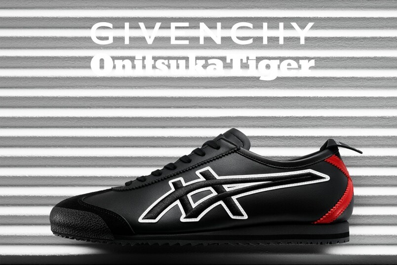 Givenchy X Onitsuka Tiger波鞋