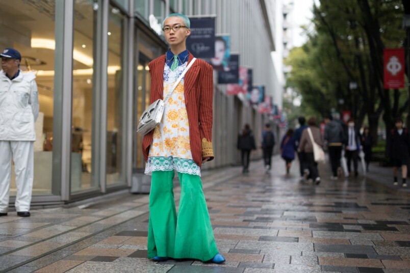 日本街拍時裝 日本街拍時裝