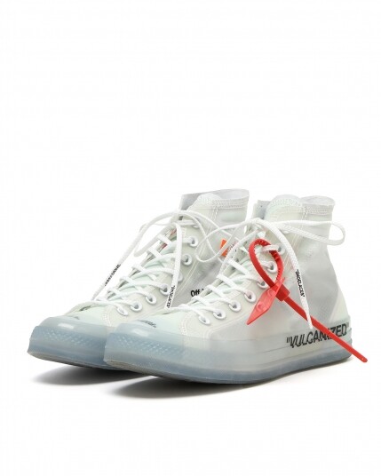 Off-White x Converse Chuck 70高筒波鞋 $6,880 Off-White x Converse Chuck 70高筒波鞋 $6,880