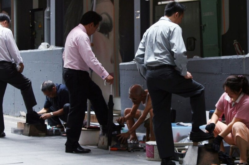 中環邊度擦鞋 中環邊度擦鞋