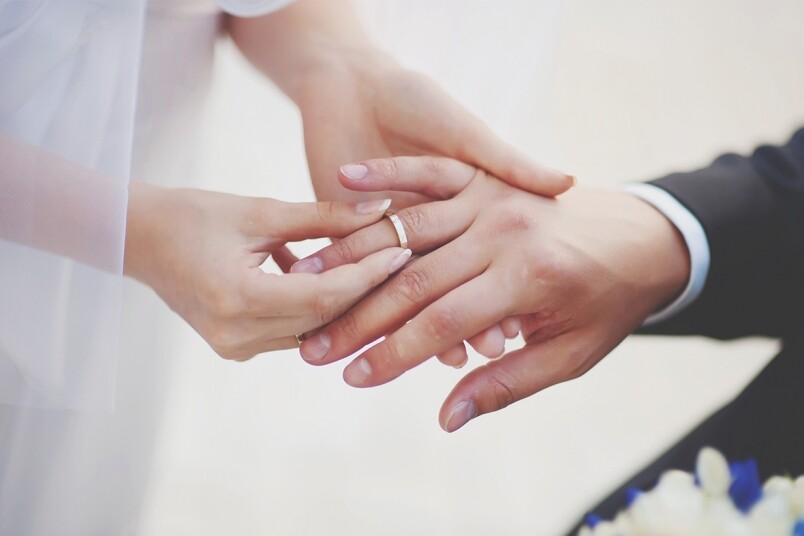 結婚戒指款式