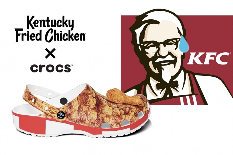 【肯德基新品】KFC X Crocs瘋狂聯乘推出炸雞鞋