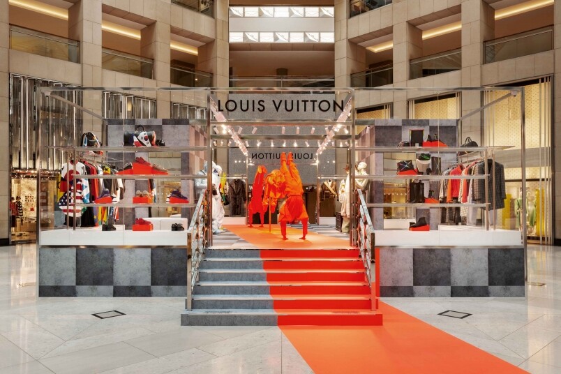 一期一會！Louis Vuitton置地限定店開催！