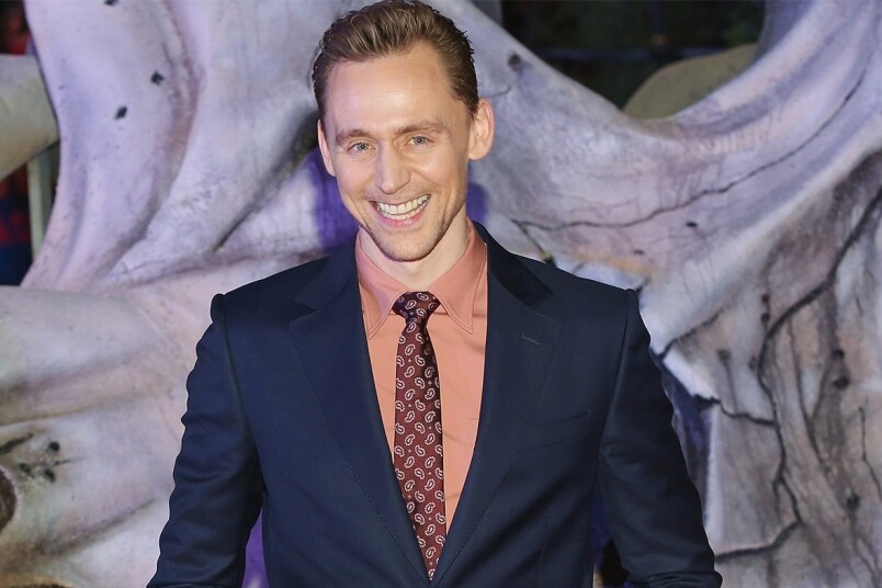 Tom Hiddleston 粉紅色