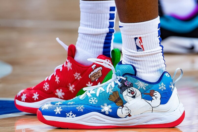 NBA聖誕大戰丨到底球星今年著咩鞋？