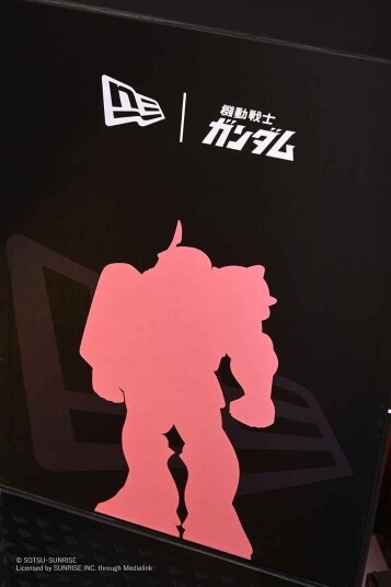 NEW ERA 推出GUNDAM系列 NEW ERA 推出GUNDAM系列