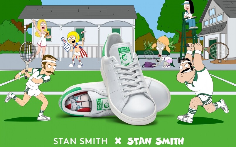 adidas Stan Smith x American Dad