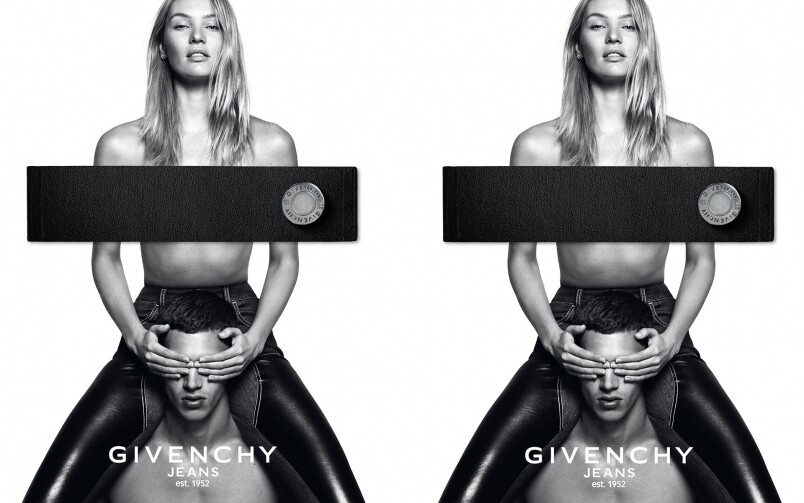 Candice Swanepoel Givenchy Jeans