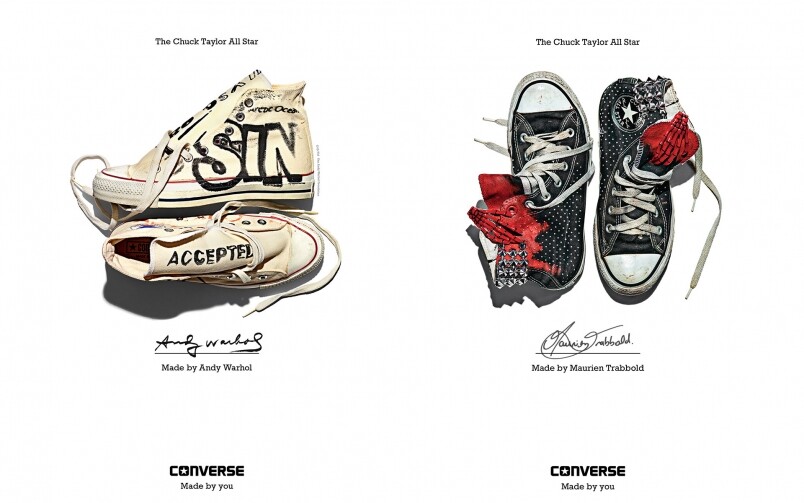 Converse Made by you