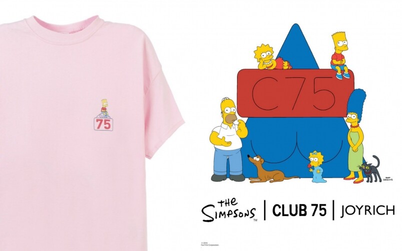 JOYRICH,Club75,The Simpsons
