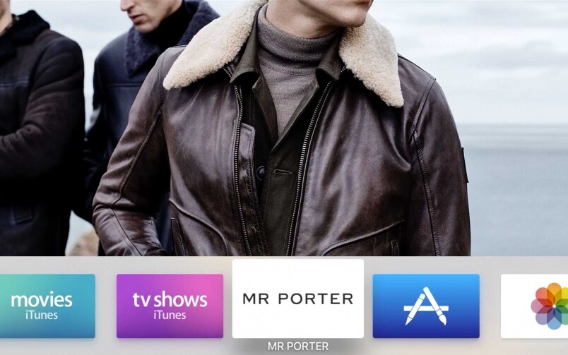 Mr.Porter Apple TV
