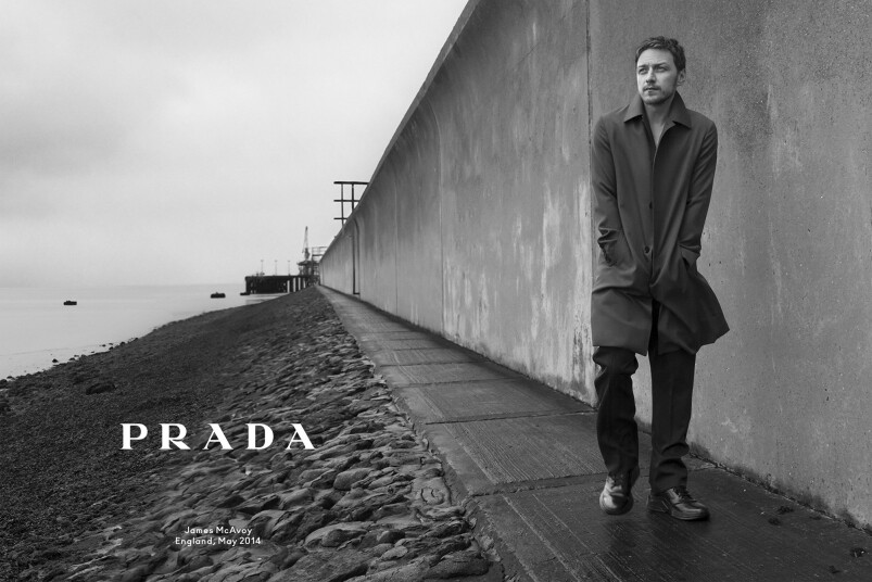 Prada FW14 Ad Campaign