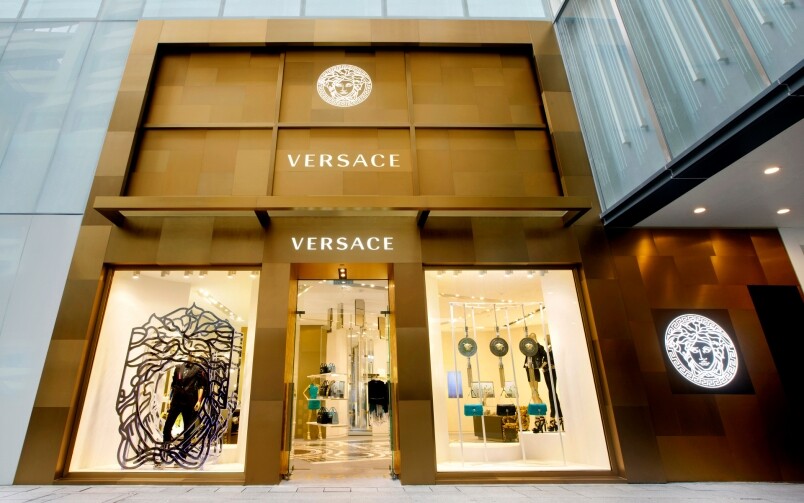 Versace香港旗艦店