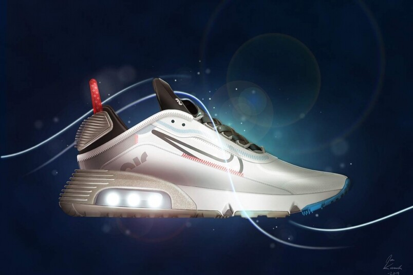 Nike Air Max 2090突顯Air的未來感