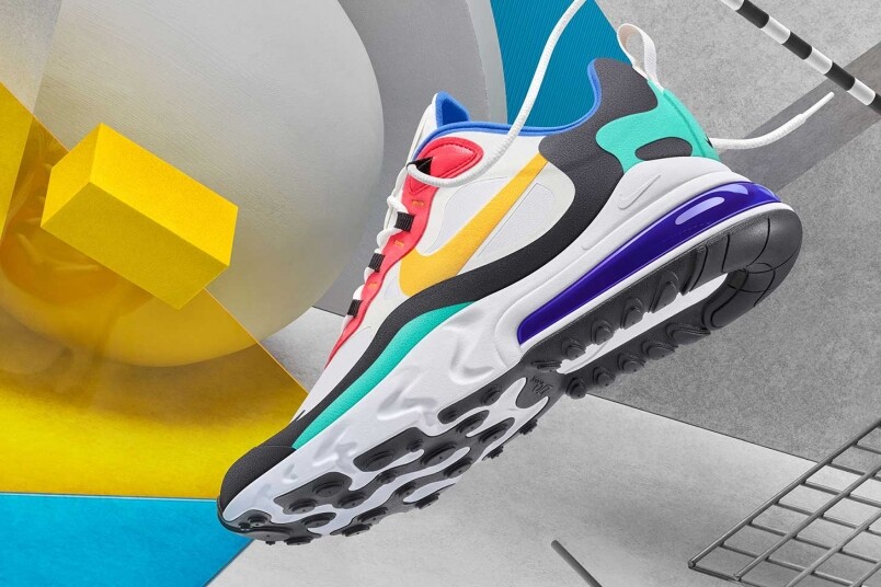 Nike Air Max 270 React 將兩大搶眼優點集於一身的波鞋！