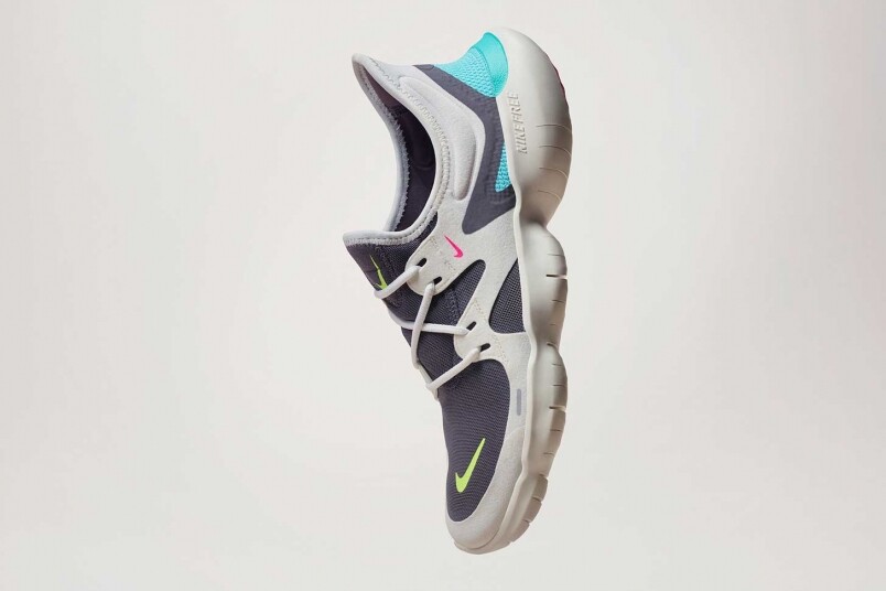 Nike Free RN 5.0帶來更接近赤足的腳感！為短跑訓練而生的跑鞋
