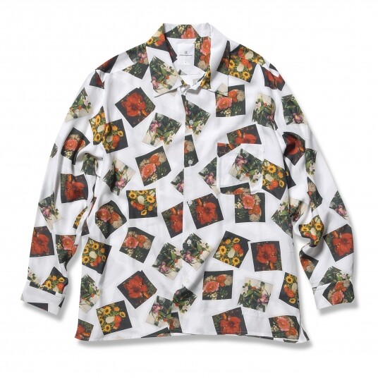 NOBUYOSHI ARAKI x uniform experiment “FLOWER”藤原浩親自從荒木的寶麗來花卉中挑選合適的相片,拼揍 NOBUYOSHI ARAKI x uniform experiment “FLOWER”藤原浩親自從荒木的寶麗來花卉中挑選合適的相片,拼揍