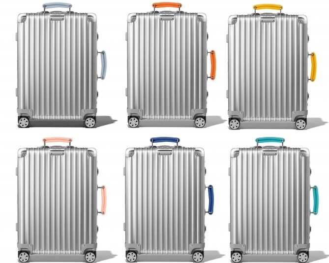 個人化的Rimowa Unique 個人化的Rimowa Unique