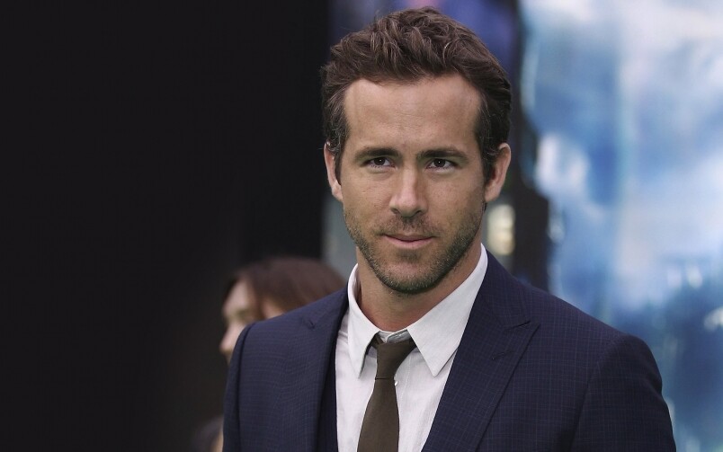 Ryan Reynolds 領帶夾