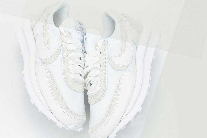 sacai x Nike LDWaffle全白配色將成2020年最注目波鞋之一