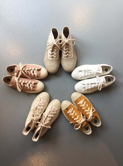 同樣來自福岡縣久留米市的SHOES LIKE POTTERY，是由被譽為國寶鞋的MOONSTAR所推出的品